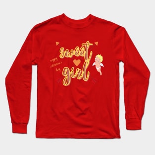 sweet girl Long Sleeve T-Shirt